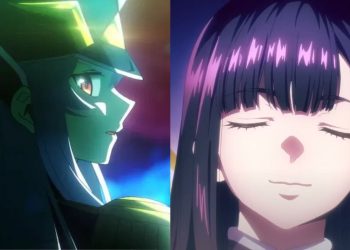 Ren Yamashiro in Chained Soldier Season 2