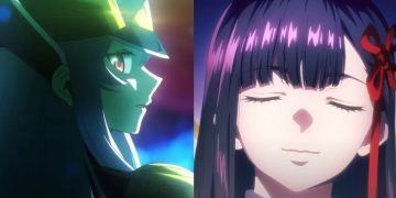 Ren Yamashiro in Chained Soldier Season 2