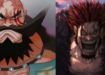 One Piece Chapter 1156