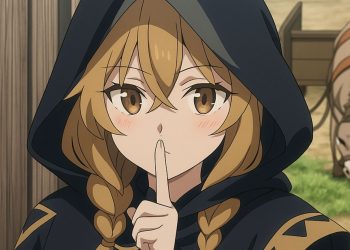 Secrets of the Silent Witch Anime