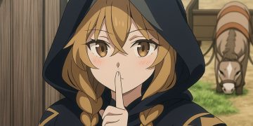 Secrets of the Silent Witch Anime