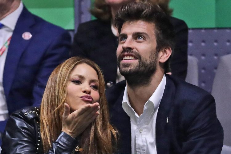 Shakira and Gerard Piqué (Image via Getty)