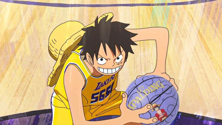 Spalding and One Piece Launch Devil Fruit Basketball Collection