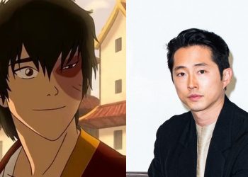 Steven Yeun Cast as Zuko In Legend of Aang