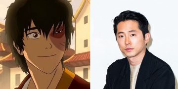 Steven Yeun Cast as Zuko In Legend of Aang