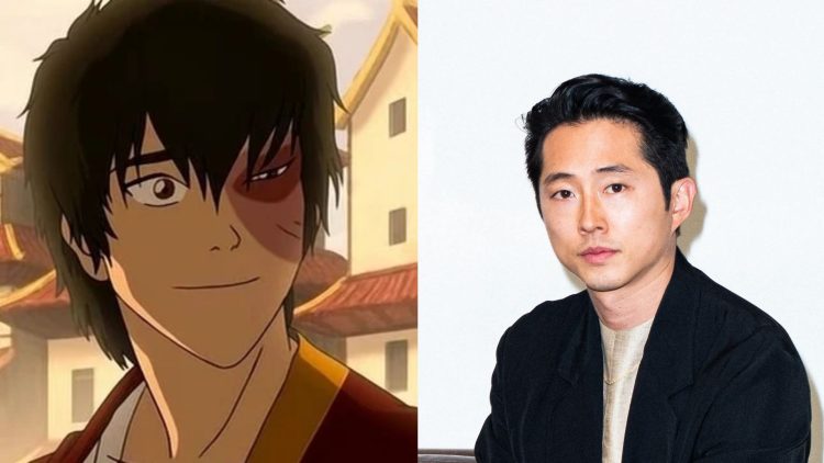 Steven Yeun Cast as Zuko In Legend of Aang