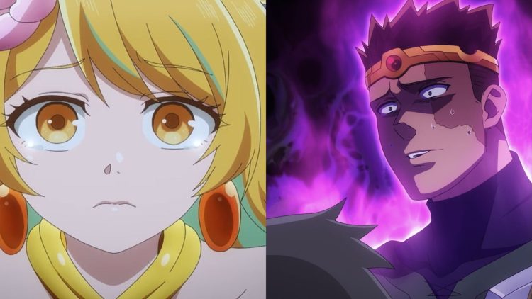 The Shy Hero and the Assassin Princesses Anime