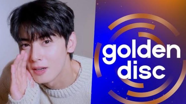 40th Golden Disc Awards and Cha Eun Woo (Credit: YouTube)
