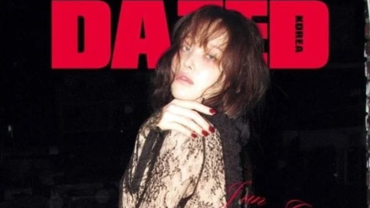7ytg(5) - Jeon Jong Seo Stuns in Bold Full-Sheer Look for Dazed Korea’s September Issue