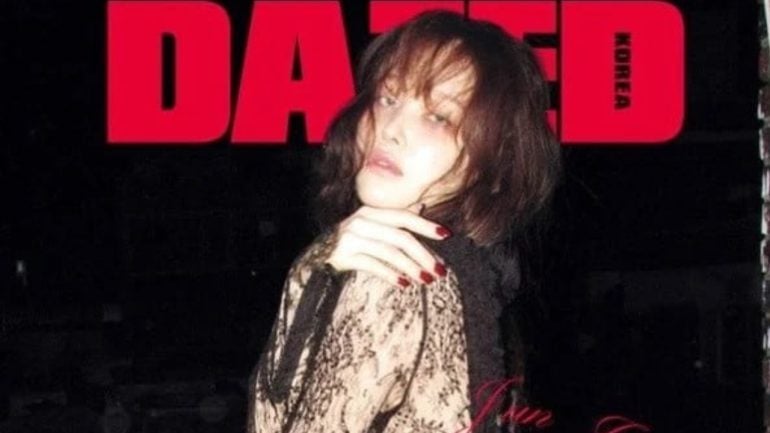 7ytg(5) - Jeon Jong Seo Stuns in Bold Full-Sheer Look for Dazed Korea’s September Issue