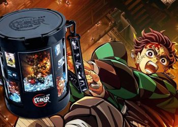Demon Slayer Releases Light-Up Infinity Castle Popcorn