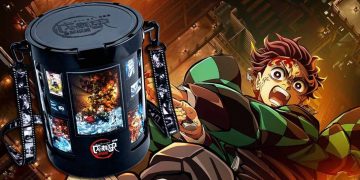 Demon Slayer Releases Light-Up Infinity Castle Popcorn