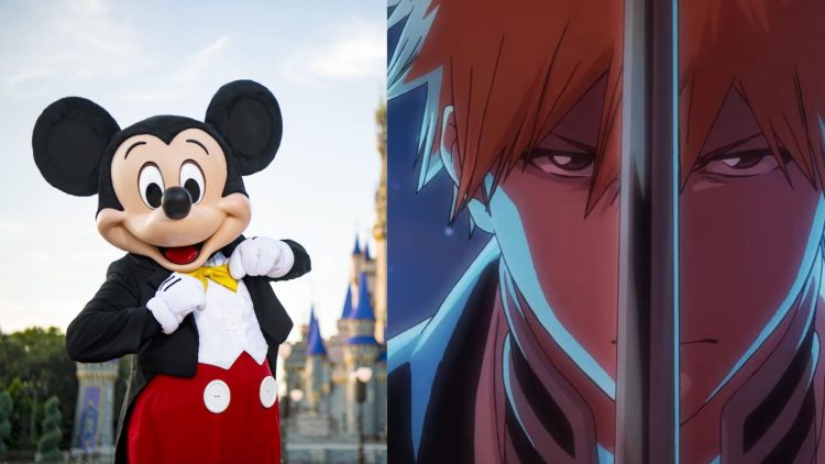 Disney Focuses On Its Anime Push