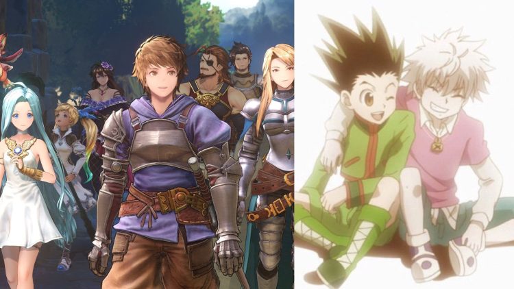 Granblue Fantasy Launches Hunter x Hunter Collaboration