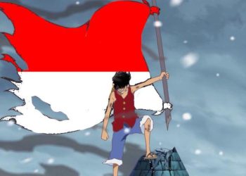 Indonesian Army Targets One Piece Murals