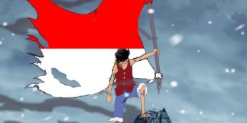 Indonesian Army Targets One Piece Murals