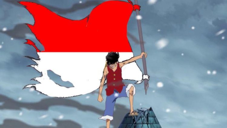 Indonesian Army Targets One Piece Murals