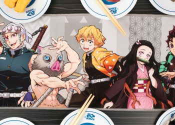 Kura Sushi Teams Up with Demon Slayer