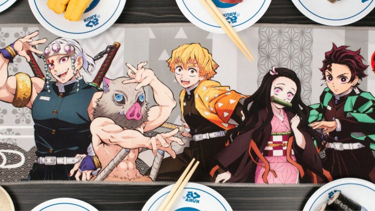 Kura Sushi Teams Up with Demon Slayer