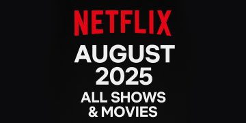 Netflix August 2025