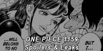 One Piece 1159 Spoilers