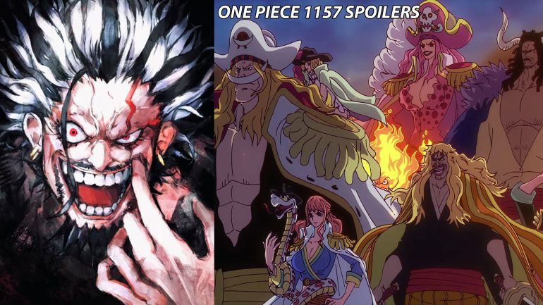 One Piece 1157 Spoilers