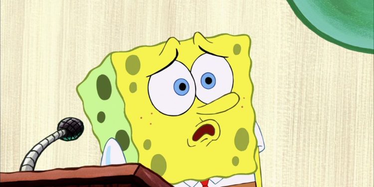 The SpongeBob Movie Search for SquarePants