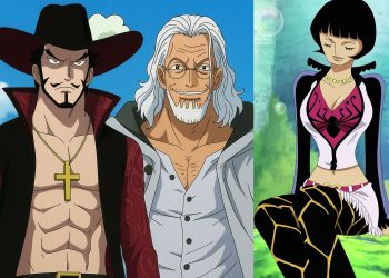 Shakkkki - One Piece fan theory: Is Dracule Mihawk the son of Silvers Rayleigh and Shakuyaku?