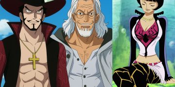 Shakkkki - One Piece fan theory: Is Dracule Mihawk the son of Silvers Rayleigh and Shakuyaku?
