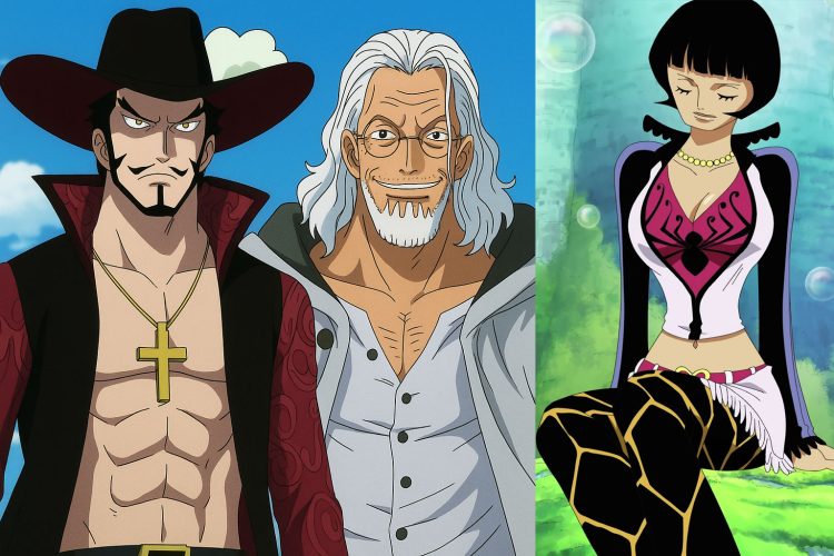 Shakkkki - One Piece fan theory: Is Dracule Mihawk the son of Silvers Rayleigh and Shakuyaku?