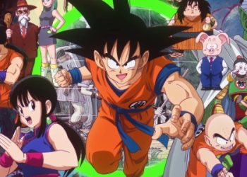 Dragon Ball 40th anniversary coins feature Kid Goku and Adult Goku in stunning designs.