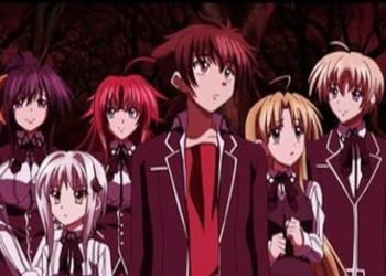 High School DxD Ad Sparks Backlash