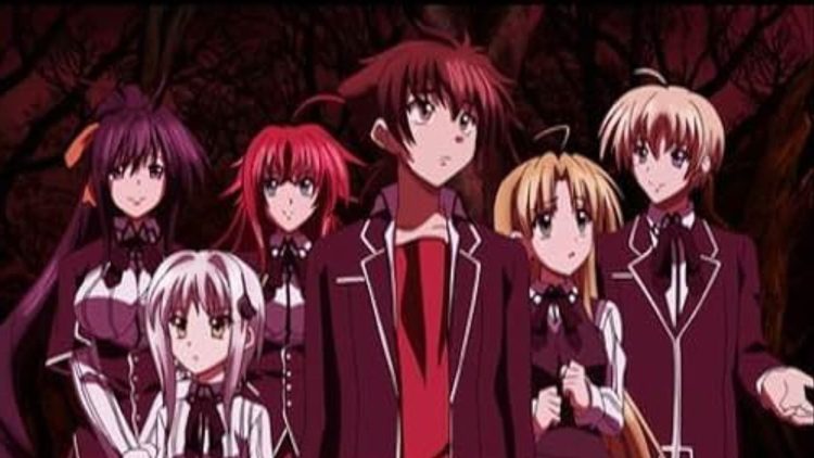 High School DxD Ad Sparks Backlash