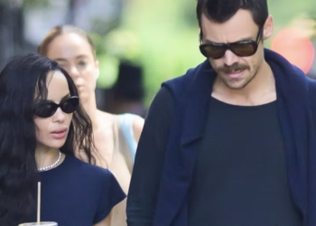 Zoë Kravitz and Harry Styles - Zoë Kravitz and Harry Styles Are Sparking Serious Romance Buzz