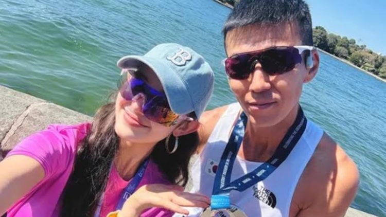 Fy6(4) - NewJeans’ Danielle Impresses Fans with First Marathon Finish