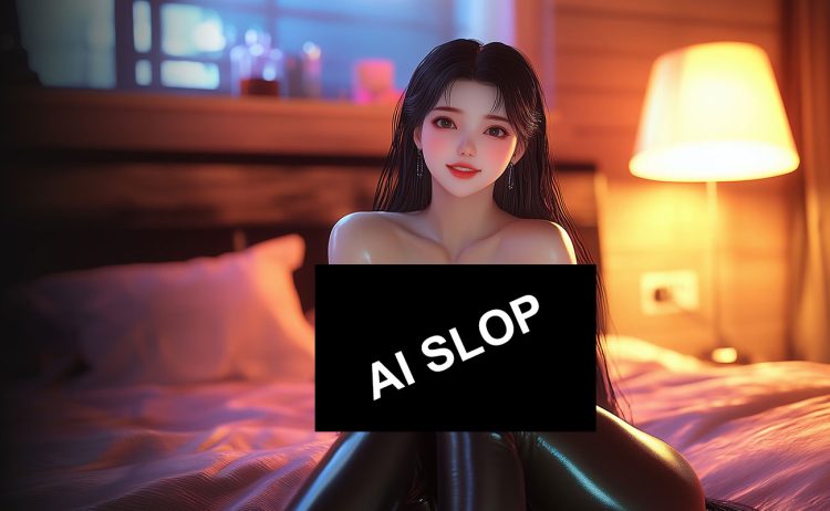 AISLIP - Sony takes 30% while kids see sexualized AI-slop, OF Model Simulator hits $200k–$624k