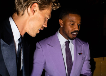 Austin Butler and Michael B. Jordan