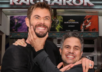 Chris Hemsworth & Mark Ruffalo