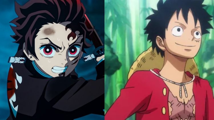 Demon Slayer Surpasses One Piece in Crunchyroll Ratings, Igniting Fan Debate