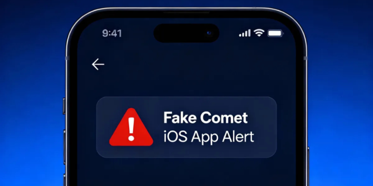 Fake Comet