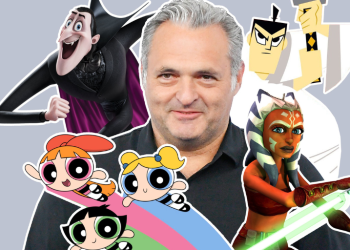Genndy Tartakovsky (1) - Genndy Tartakovsky: The Creative Mind Behind ‘The Black Knight’ Fights for His Vision