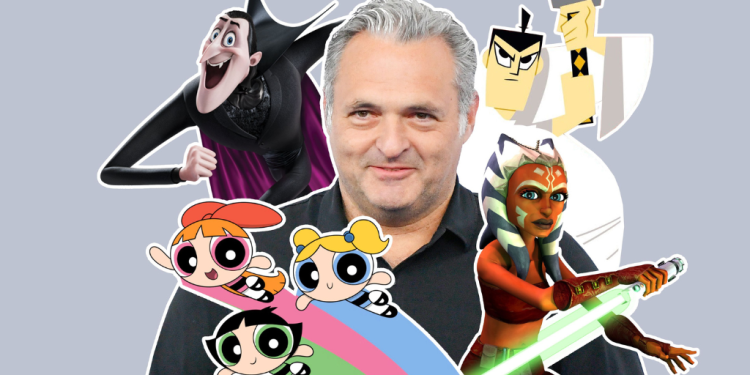 Genndy Tartakovsky (1) - Genndy Tartakovsky: The Creative Mind Behind ‘The Black Knight’ Fights for His Vision