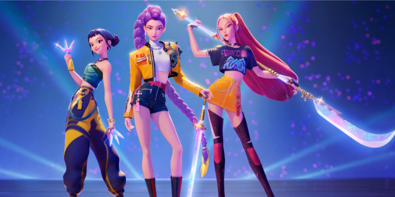 KPop Demon Hunters