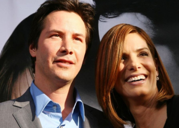 Keanu Reeves & Sandra Bullock