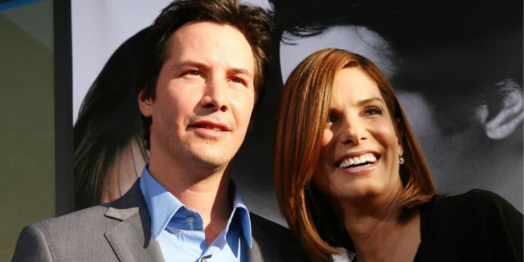 Keanu Reeves & Sandra Bullock