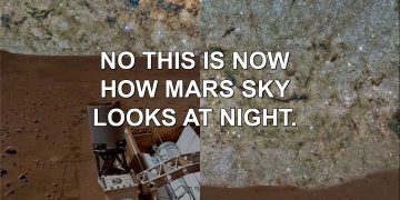 MARS-NIGHT-SKY - Fact Check: Viral 'Mars Night Sky' Image Is Fake - Here’s What Mars Really Looks Like at Night