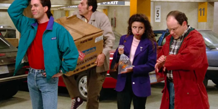 Seinfeld: The Parking Garage