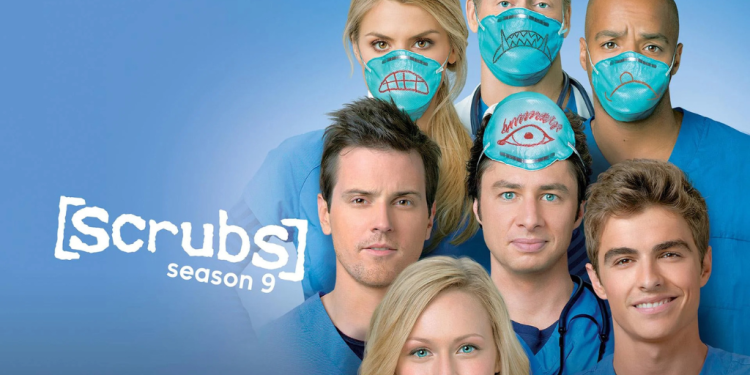 Scrubs Season 9
