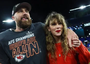 Taylor Swift and Travis Kelce