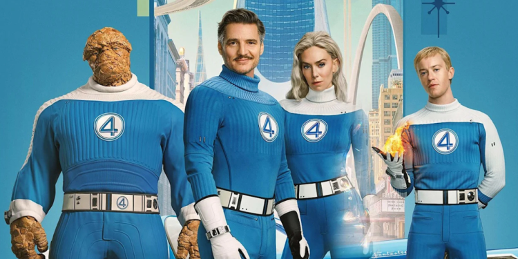 The Fantastic Four First Steps